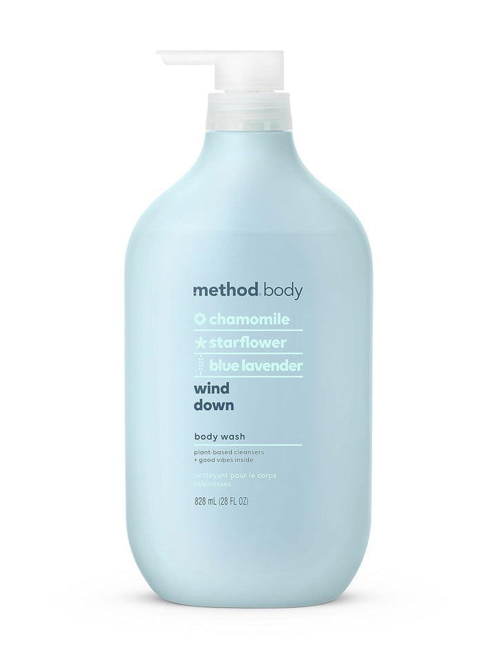 Method Body Wash | Simply Nourish | Biodegradable & Paraben-Free | 28 Oz