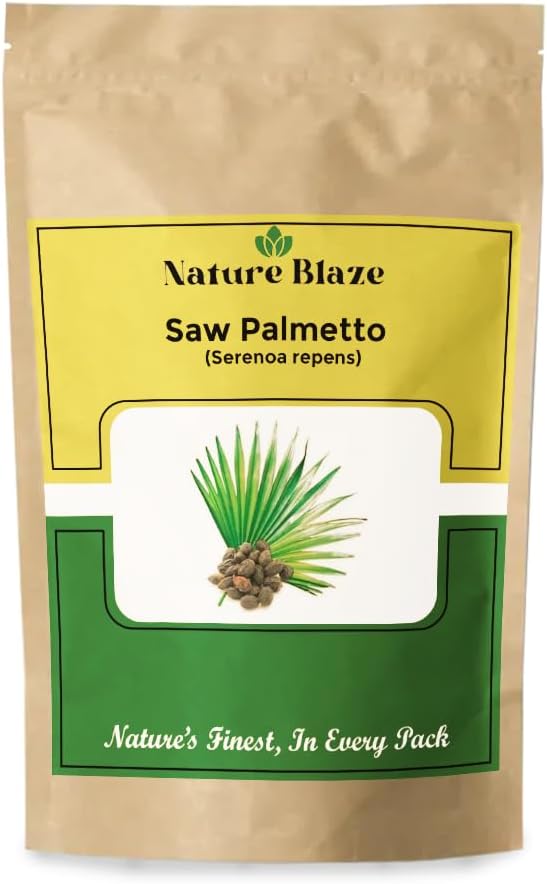 Organic Saw Palmetto Extract Powder Prostate & Hair Growth 4 Oz / 0.25lb