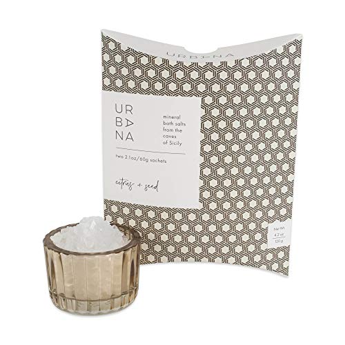5986 Home Collection Fragrance Bath Salt Citrus + Seed