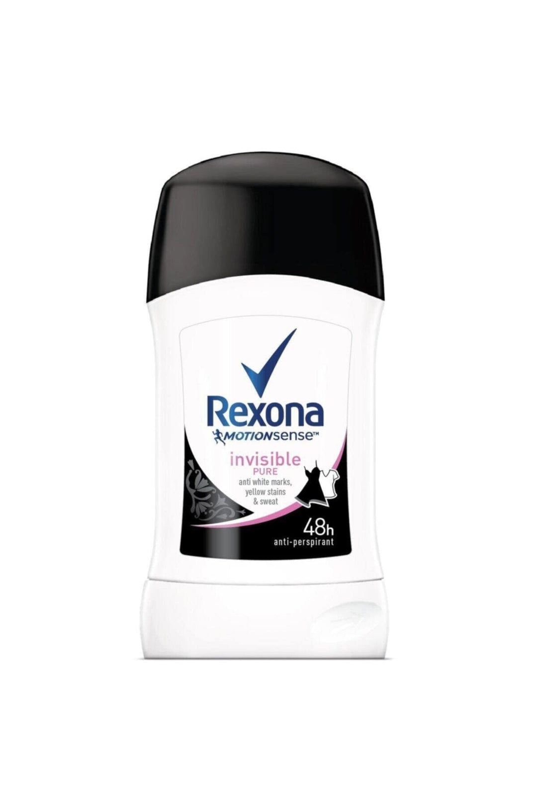 REXONA WOMEN MotionSense INVISIBLE PURE 48h ANTI-PERSPIRANT SOLID STICK 50 ml