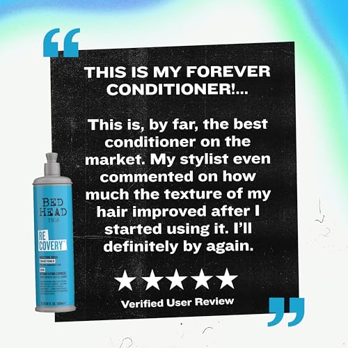 TIGI BED HEAD RECOVERYTM MOISTURIZING CONDITIONER FOR DRY HAIR 20.29 fl oz