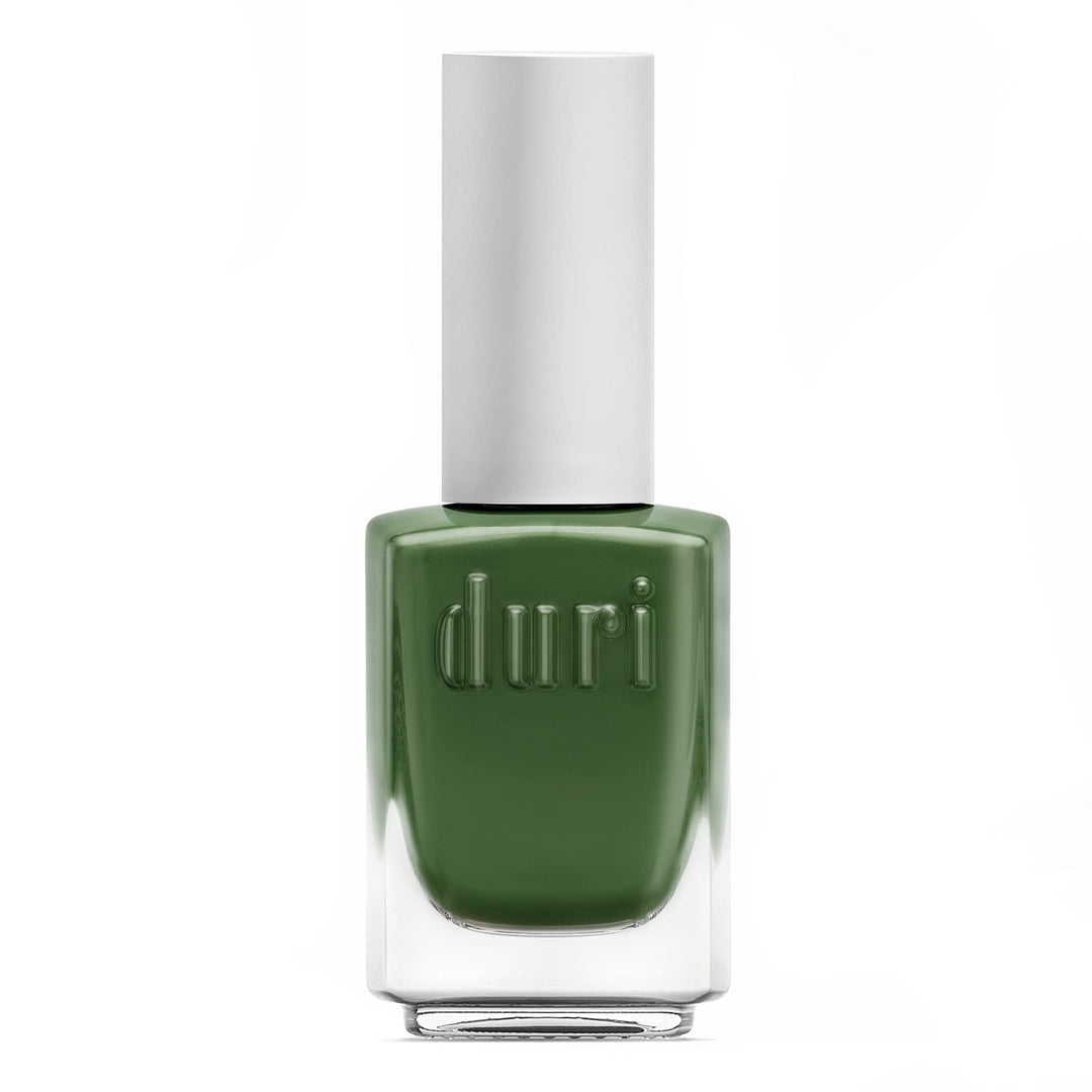 Duri Nail Polish, 779 Monkeying Around, Woodland Green, Full Coverage, Glossy Finish, 0.45 Fl Oz
