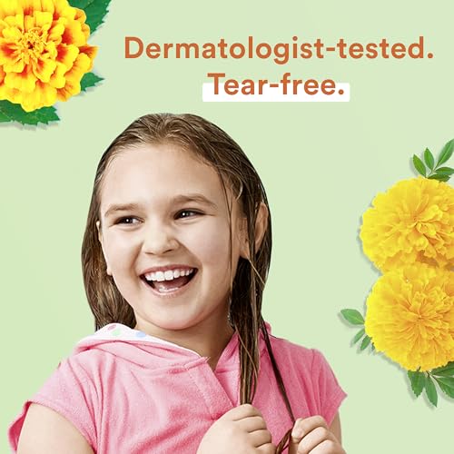 Suave Kids Shampoo & Conditioner for Curls, Sweet Almond & Honey 2-Pack + Detangler Spray for Kids with 100% Natural Marigold, Dermatologist-Tested & Tear Free