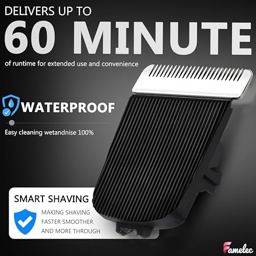 3 Pack For Manscaped Replacement Blades 2.0 3.0 4.0, Compatible with Manscaped Blade Replacement Lawnmower 3.0 Replacement Blades, For Manscape 4.0 Lawn Mower, Fit For Manscape Replacement Blades