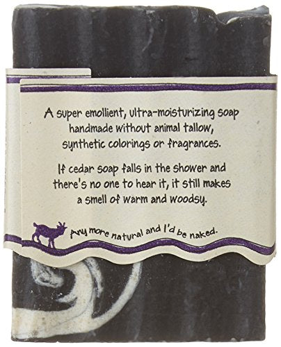 ZUM Cedar Soap Bar, 3 OZ