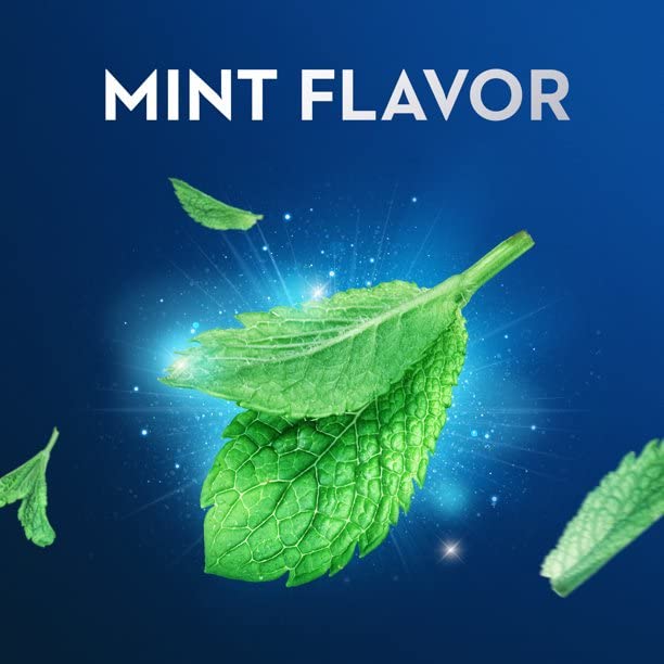 Oral B Glide Comfort Plus Dental Floss Mint 43.7 Yd