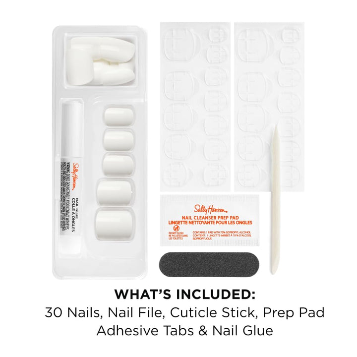 Sally Hansen Instant Cuticle Remover | Mod Design Press-On Nails – 30 Options