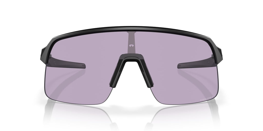 Oakley Men's OO9463A Sutro Lite Low Bridge Fit Rectangular Sunglasses, Matte Black/Prizm Slate, 39 mm