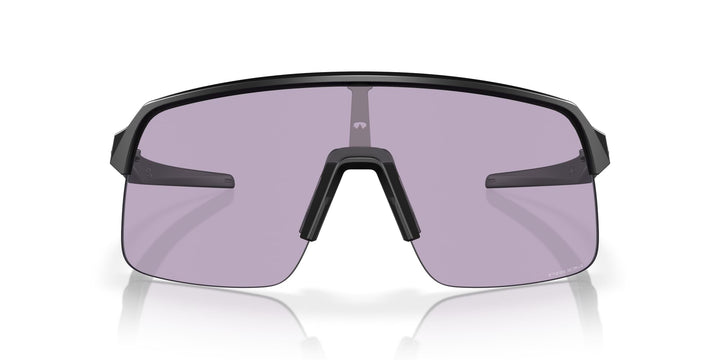 Oakley Men's OO9463A Sutro Lite Low Bridge Fit Rectangular Sunglasses, Matte Black/Prizm Slate, 39 mm
