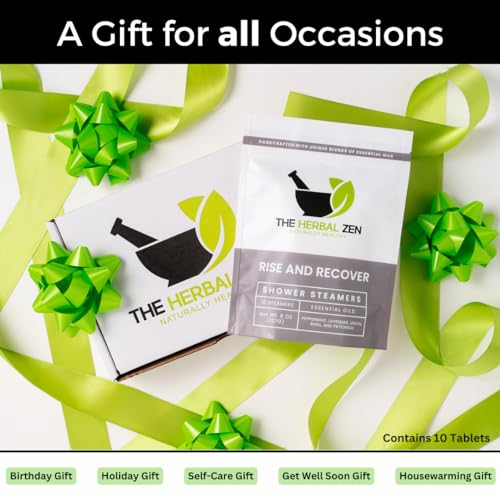 Aromatherapy Shower Steamers with Essential Oils, Made in the USA Shower Bombs, Shower Bomb Aromatherapy, Relaxing Gifts for Women, Spa Day Gifts, Birthday Gifts, Shower Bath Bombs