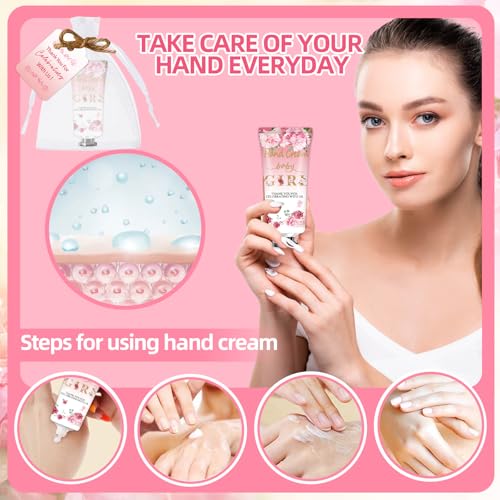 Multipurpose Baby Shower Party Favors - 40 Pack Hand Cream Sets, Wedding & Thank You Gifts for Guests
