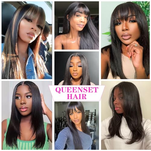 13x4 Lace Frontal Closure Straight Human Hair Ear to Ear HD Lace Frontal Closure Free Part Brazilian Straight Hair Extensions 150% Density Lace Frontal Human Hair Pre Plucked with Baby Hair 10 Inch