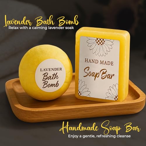 18Pcs Sunflower Gifts for Women - Unique Gift Basket Set - Birthday Gifts for Women, Best Friend, or Sister - Sunshine Box Care Package, Get Well Soon, Thinking of You, Friendship Basket