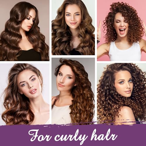 Karseell Curling Perfection Curl-Defining Cream essence repair All Curl Types & Hair Textures, Paraben-Free, 200ML（6.78oz）