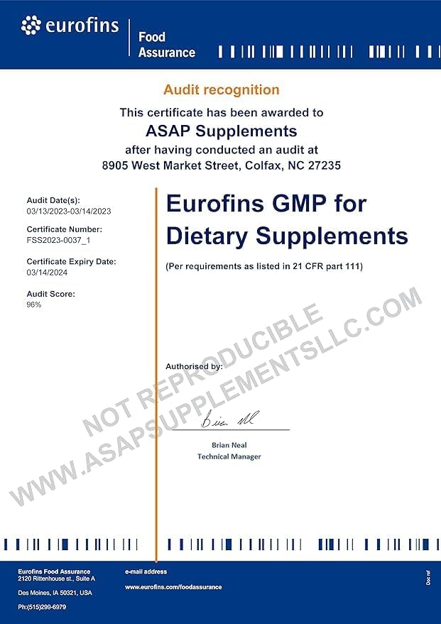 Absonutrix LionClarity, 390 mg, 4 FL Oz Liquid, 302 Servings, Made in USA, Plant-Based Ingredients, DMAE, Lion’s Mane, Huperzine A, Green Tea Extract, Non-GMO