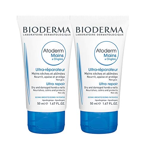 Bioderma - Atoderm - Hands and Nails Cream - Nourishes and Restores -