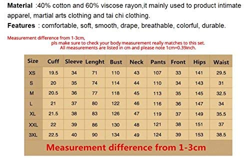BJSFXDKJYXGS Tai Chi Uniform Luxurious Milk Silk Stretch Taichi Suits Traditional Tai Chi Clothing for Your Tai Chi Exercise(Milk Silk Rose, X-Large)