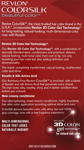 Revlon Color Silk Beautiful Hair Color, Dark Brown 30