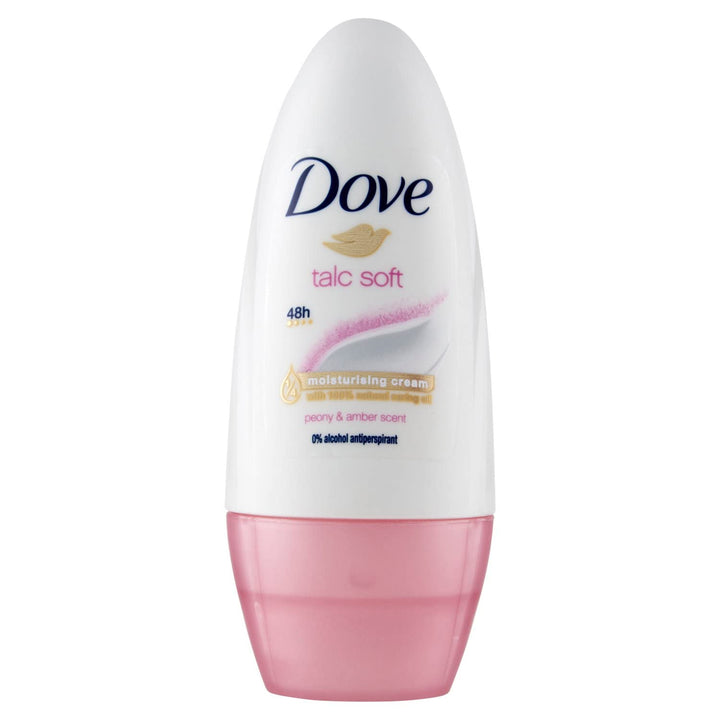 Dove deo roll on talc soft 50ml