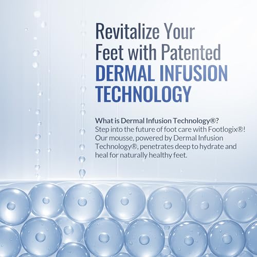FOOTLOGIX Cracked Heel Formula, White 4.23 Ounce