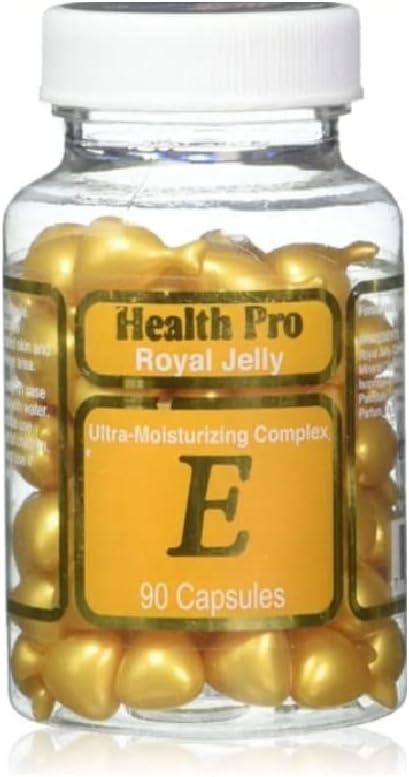 Royal Jelly & Vitamin E Skin Oil - 90 Capsules