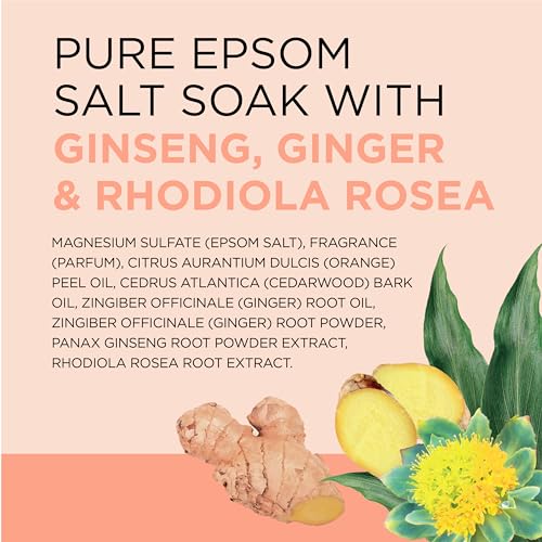 Dr Teal's Pure Epsom Salt, Stress Relief with Essential Oils, 3 lbs