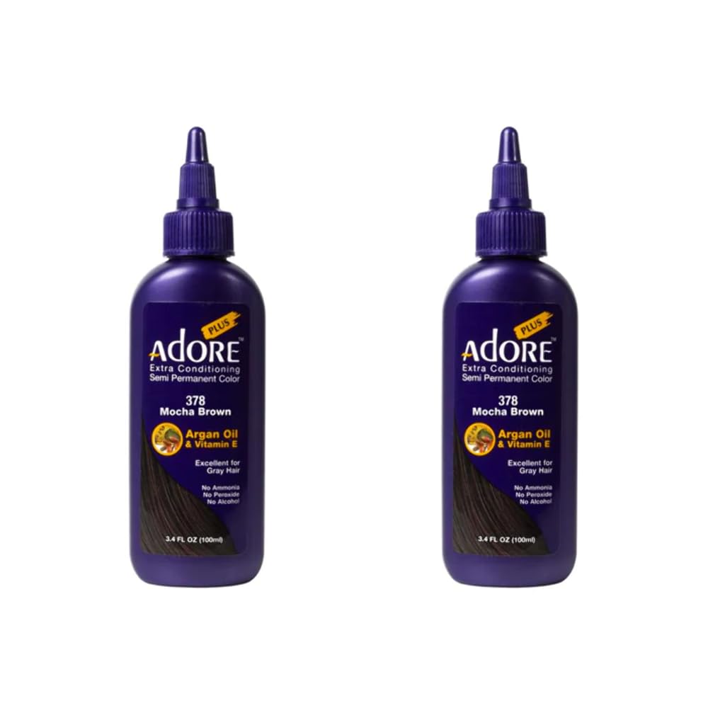 Adore Plus #378 Mocha Brown 3.4 Fl Oz