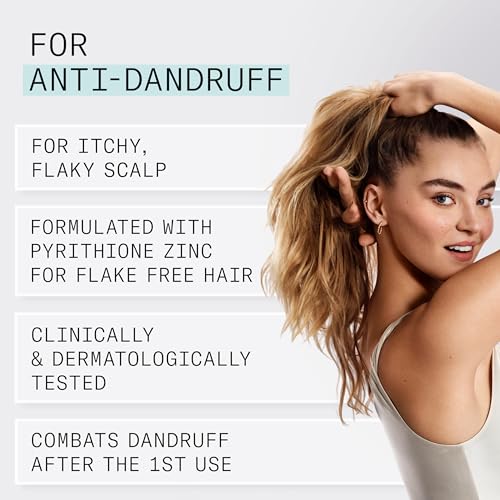 Nioxin Scalp Recovery Purifying Shampoo | For Itchy, Flaky Scalp | Anti-Dandruff | Formulated with Pyrithione Zinc