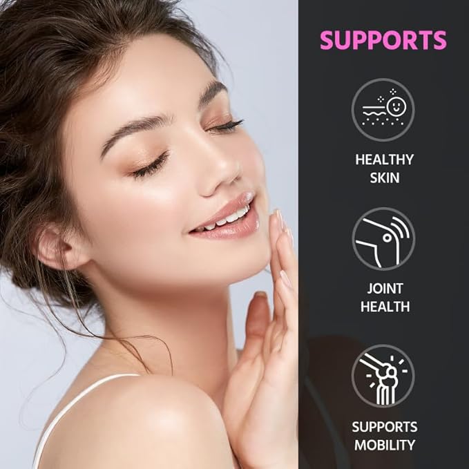 Premium Hyaluronic Acid 100 mg 240 Capsules. Supports Healthy Skin. Non-GMO