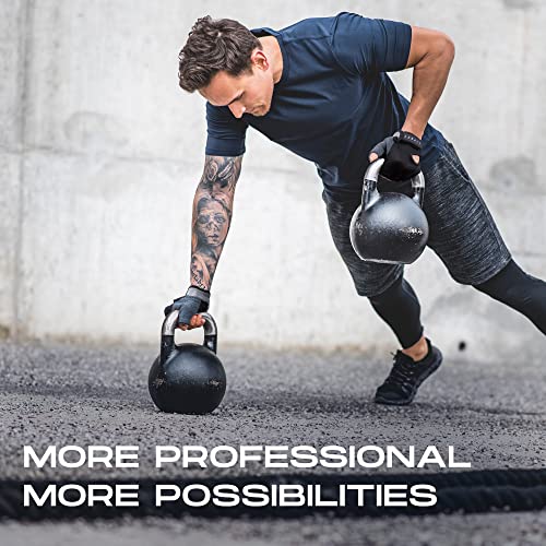 LIFECT Essential Breathable Workout Gloves, Knuckle Weight Lifting Shorty Fingerless Gloves with Curved Open Back, for Powerlifting, Gym, Crossfit, Women and Men (Black, X-Small)