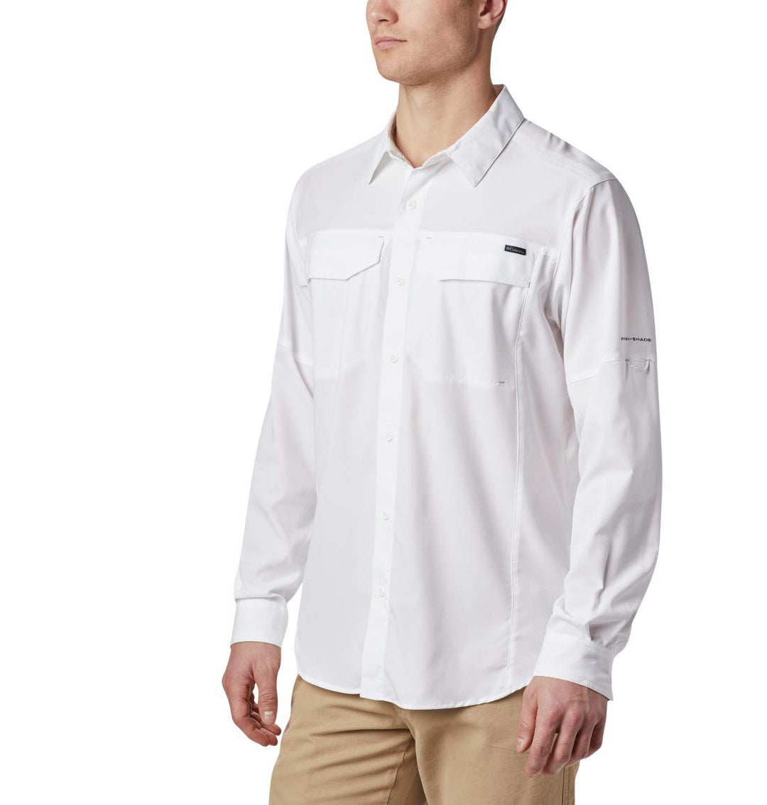 Columbia Silver Ridge Lite™ Long Sleeve Shirt White 2XL