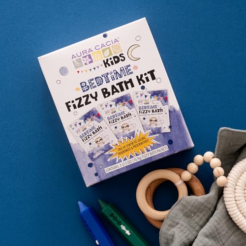 Aura Cacia Kids Bedtime Fizzy Bath Kit (Pack of 2)