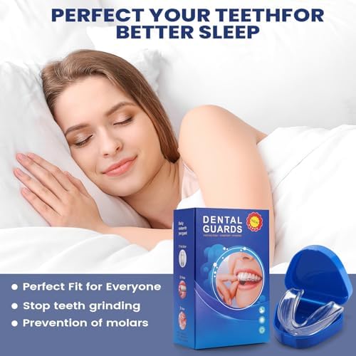 Anti Grinding Guard,Mouth Guard for Grinding Teeth at Night,Night Guards for Teeth Grinding for Adults