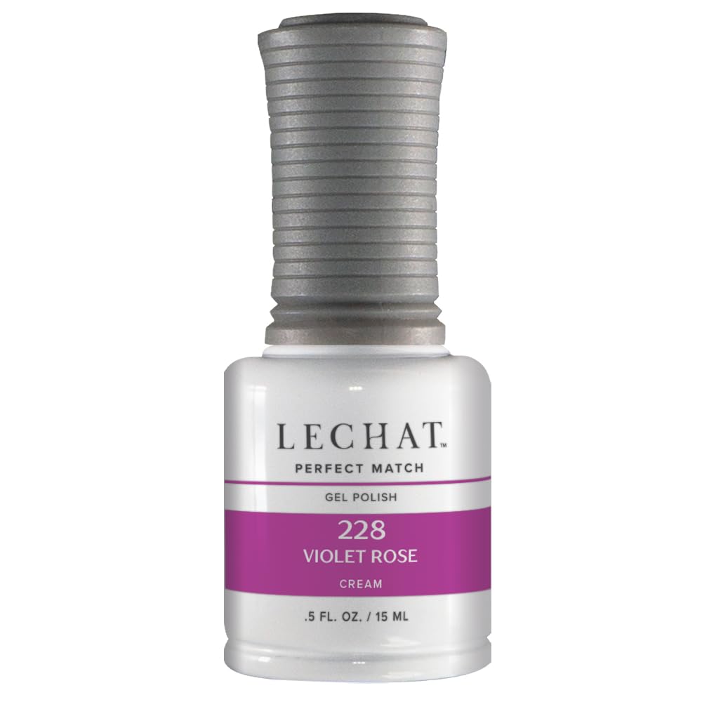 Lechat Perfect Match Gel Polish, Violet Rose, 0.5 Fluid_Ounces