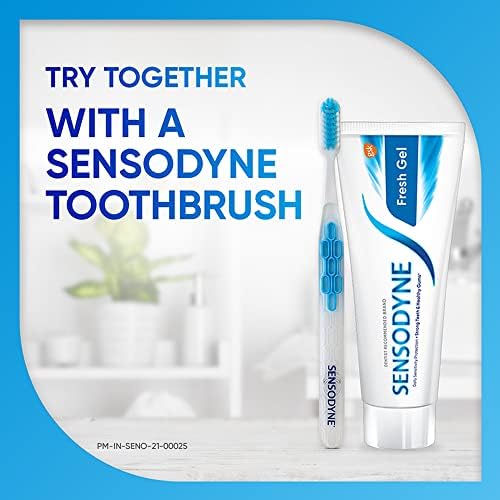 Sensodyne Fresh Gel Toothpaste Combo | Pack 3 x 150g