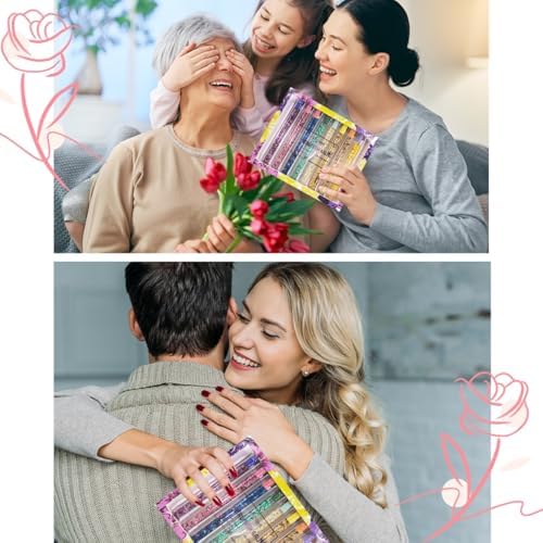 Relax Bath Salts- 8 Pack Epsom Salts for Soaking, Aromatherapy Bath Spa Set, Skin Softening, Muscle & Stress Relief, Exfoliating Dead Sea Salt, 1oz Each