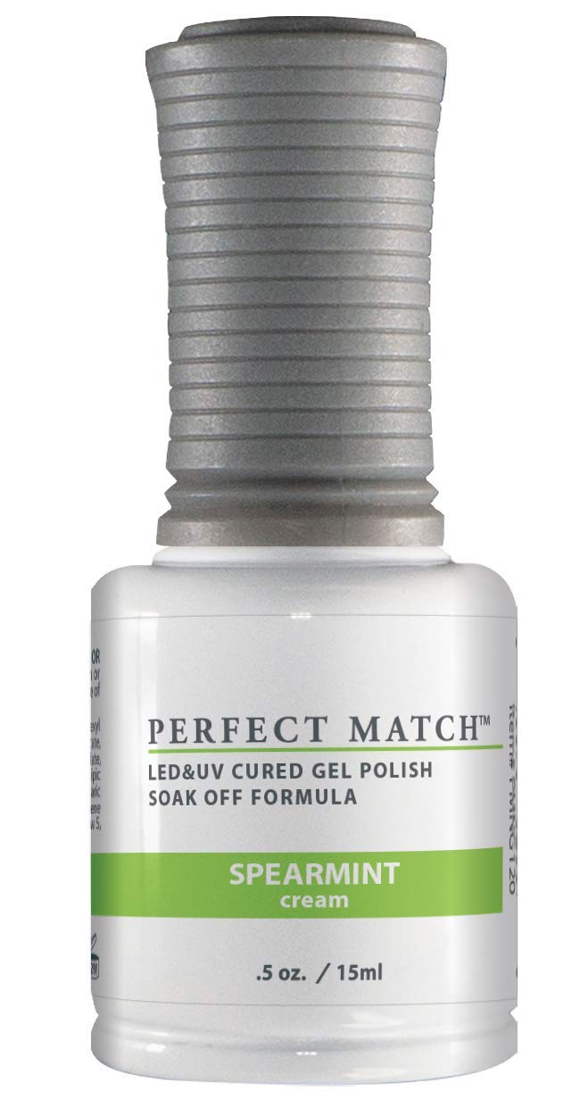 Lechat Perfect Match Gel Polish, Spearmint, 0.5 Fl Oz (Pms120)