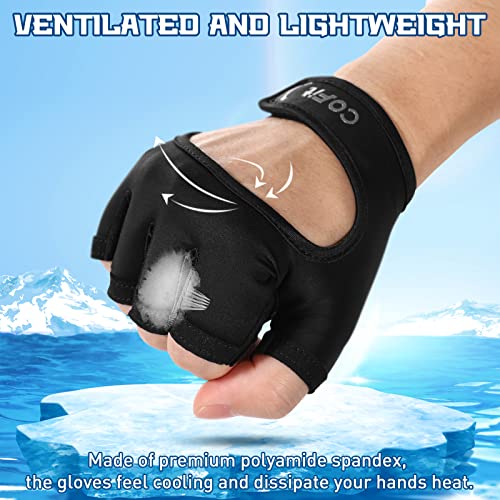 COFIT Breathable Workout Gloves, Antislip Weight Lifting Gym Gloves for Men Women, Superior Grip & Palm Protection for Weightlifting, Fitness, Exercise, Training