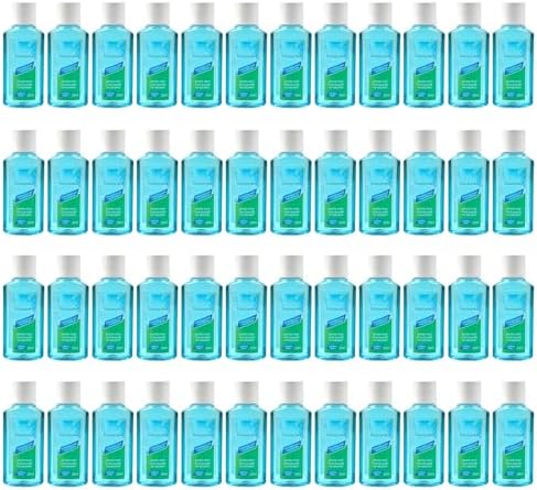 Mouthwash Travel Size, Portable Original Mint, 35ml/1.2oz (48 Pack)