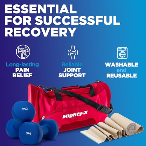 6” Premium Elastic Bandage Wrap - 10 Pack - Hook & Loop Closures - Wide Compression Bandage Wrap - Waist, Legs, Knee, Lymphedema, Body Wrap