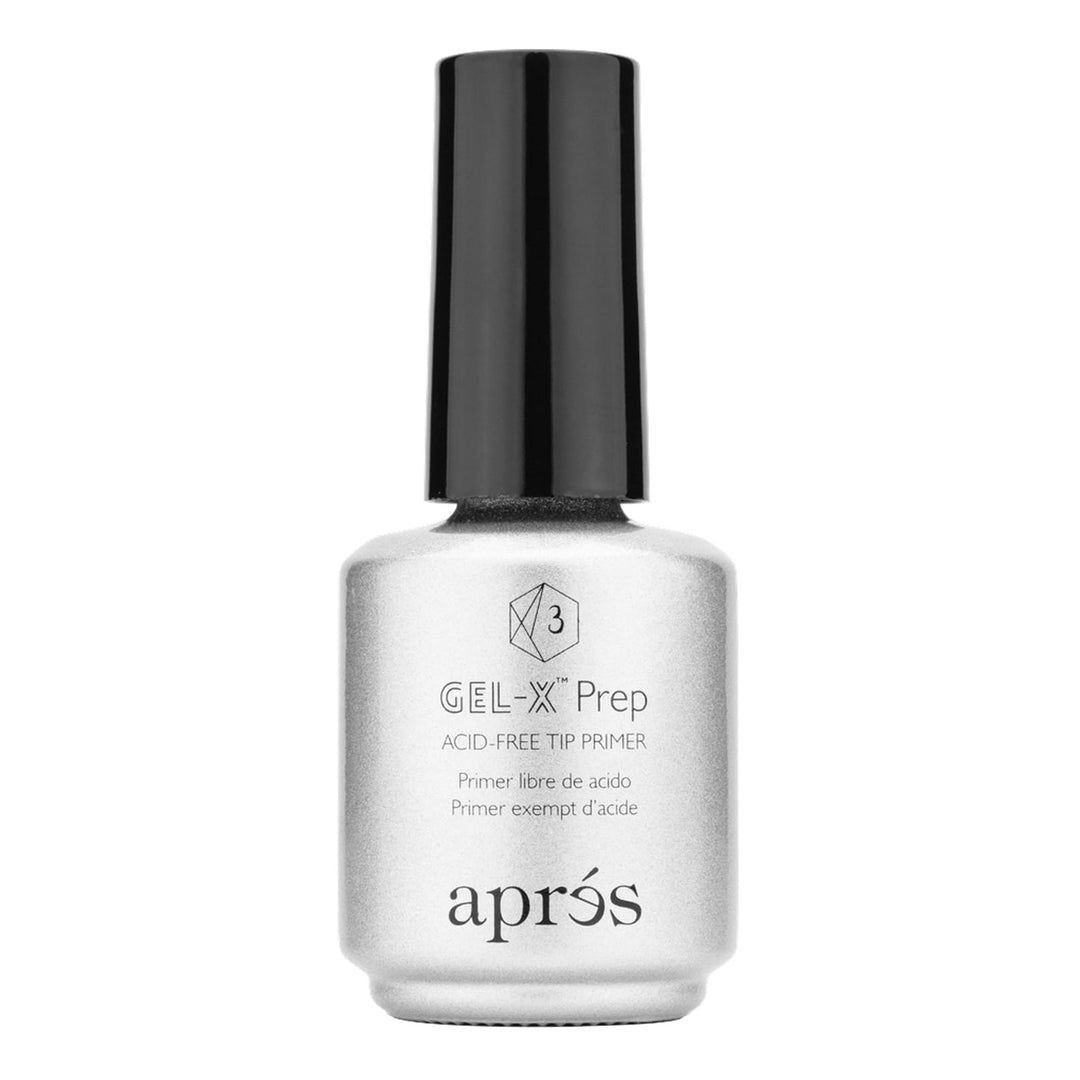 Apres Gel-X Prep Acid-Free Tip Primer 15 ml, Nail Tip Etching Prep for Improved Adhesion