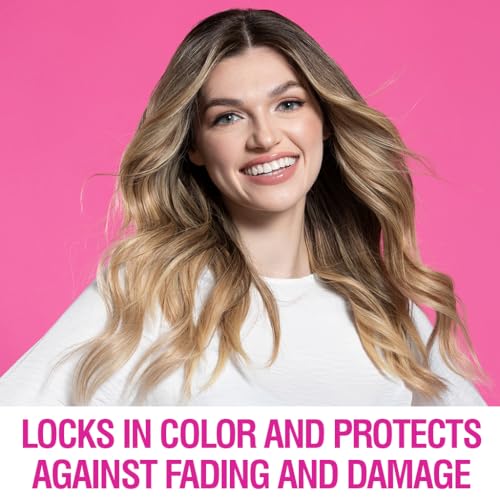 CHI ColorCare Color Lock Shampoo, Locks In Color & Replenishes Moisture For Color-Treated Hair, Sulfate, Paraben, & Cruelty-Free, 25 Oz