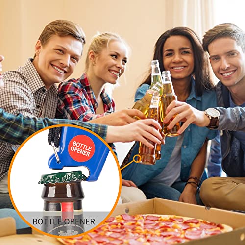 30 Watt Power Portable Megaphone Bullhorn Speaker Voice, Siren/Alarm and 240S Recording with Volume Control and Strap (Blue)