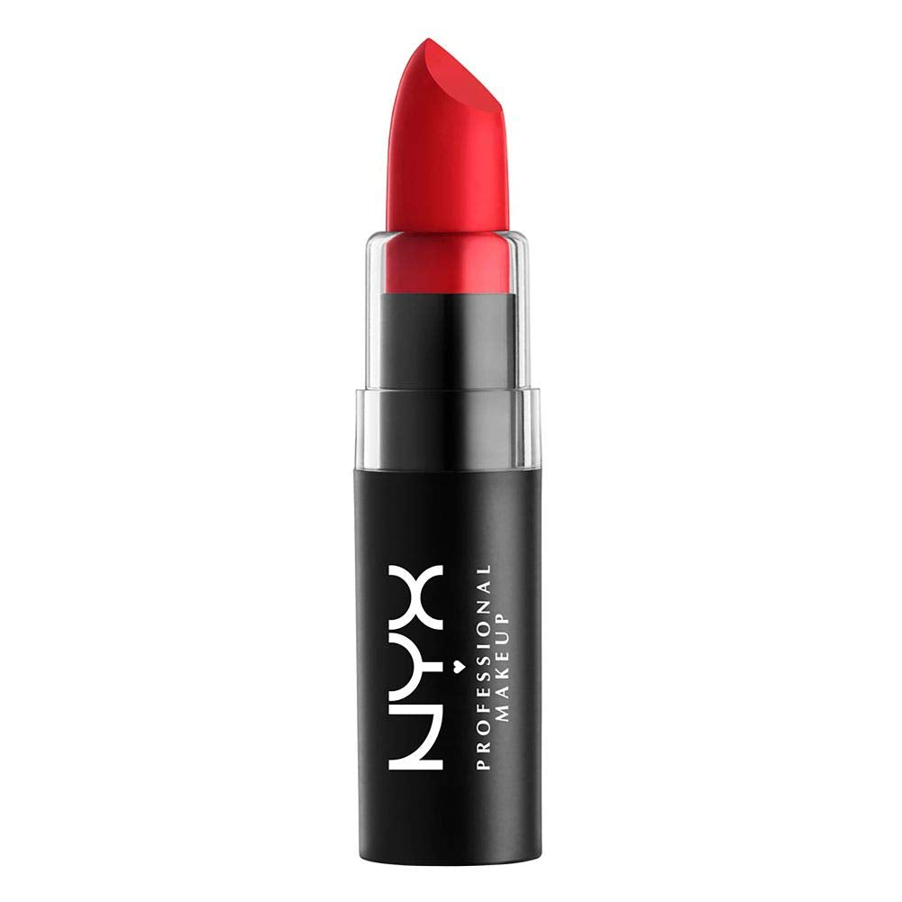 NYX PROFESSIONAL MAKEUP Matte Lipstick - Eden (Bright Blue-Red)