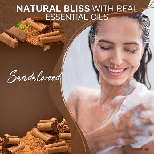 Aromatherapy Shower Steamers Birthday Day Gifts Sandalwood - Swcandy 8 Pcs Bath Bombs Birthday Gifts for Women, Shower Bombs with Essential Oils, Relaxation Home SPA for Women Who Has Everything