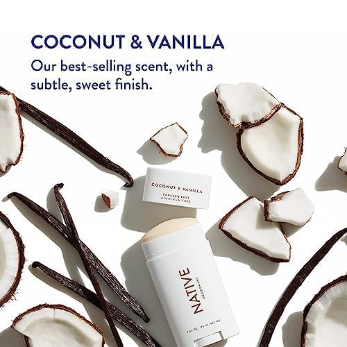 Native Deodorant | Aluminum-Free, 72-Hour Odor Control | Honey & White Oak