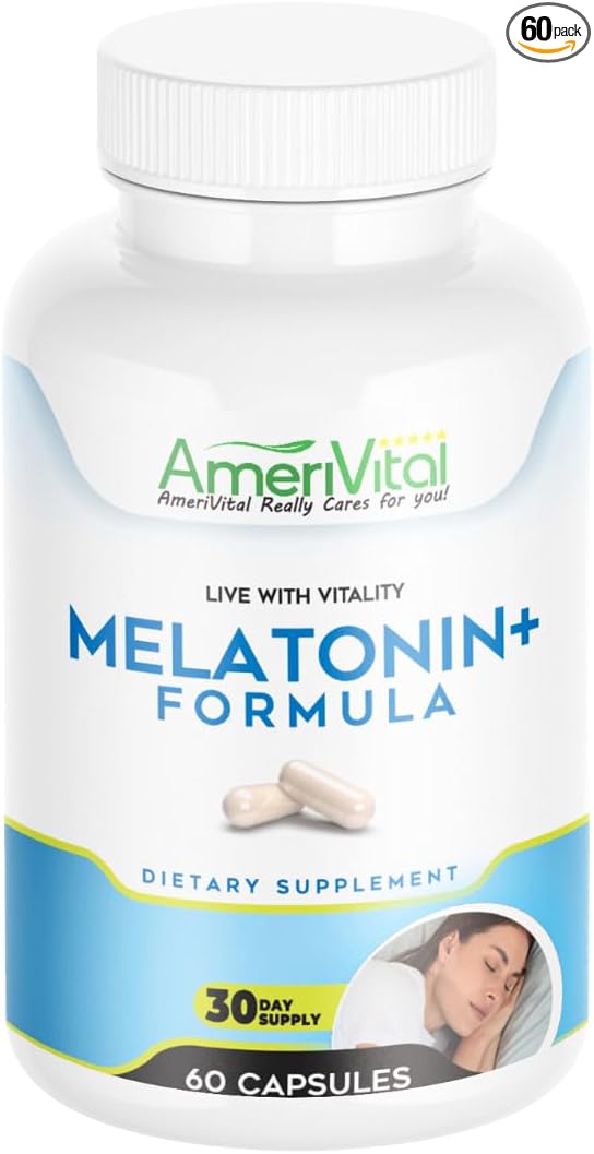 AmeriVital LLC Melatonin Plus ct 175 cc