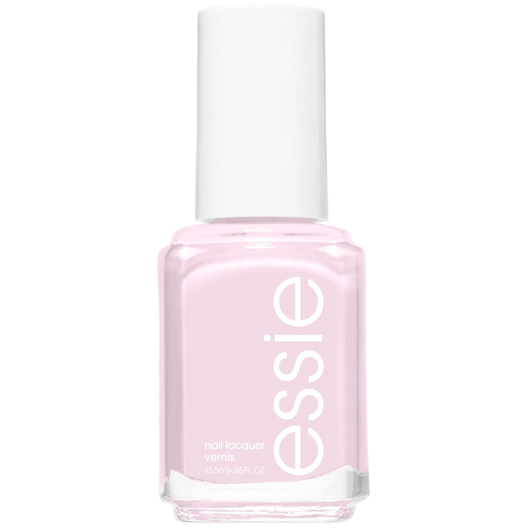 essie Salon-Quality Nail Polish, 8-Free Vegan, Sheer Pale Pink, Hi Maintenance, 0.46 fl oz