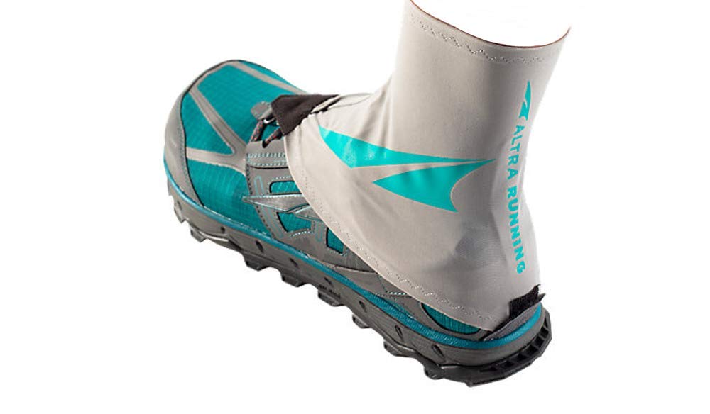 Altra Trail Gaiter, Grey/Teal, S/M