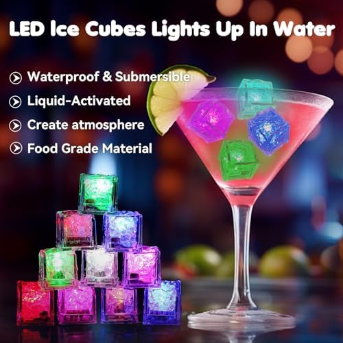 Bath Bombs for Kids with Surprise Toys Inside, 8 Pcs 3.5 Oz Light Up Bath Bombs Gift Set with Essential Oils, Handmade Spa Moisturizing Bath Bombs for Women Relaxing, Birthday, Party, Christmas